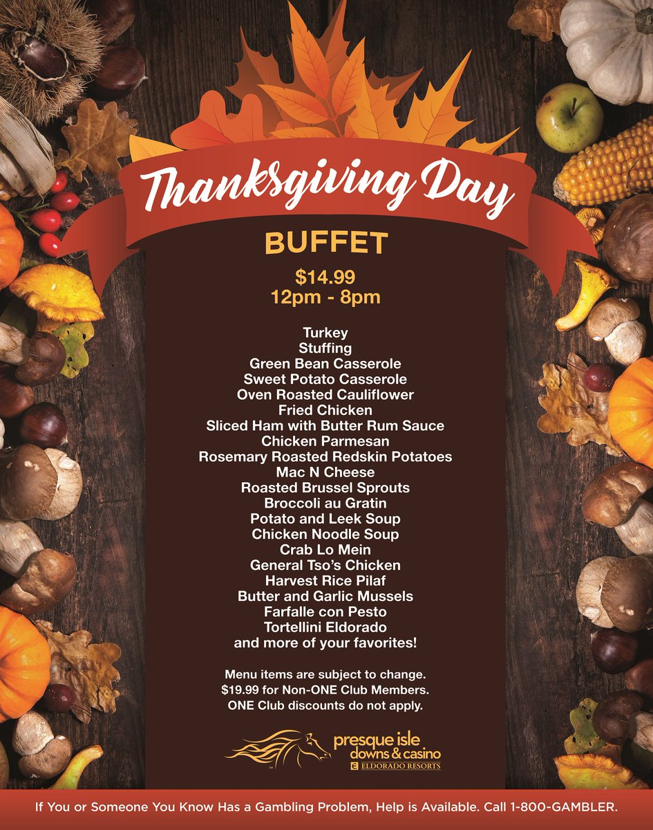 Thanksgiving Dinner Reno 2023