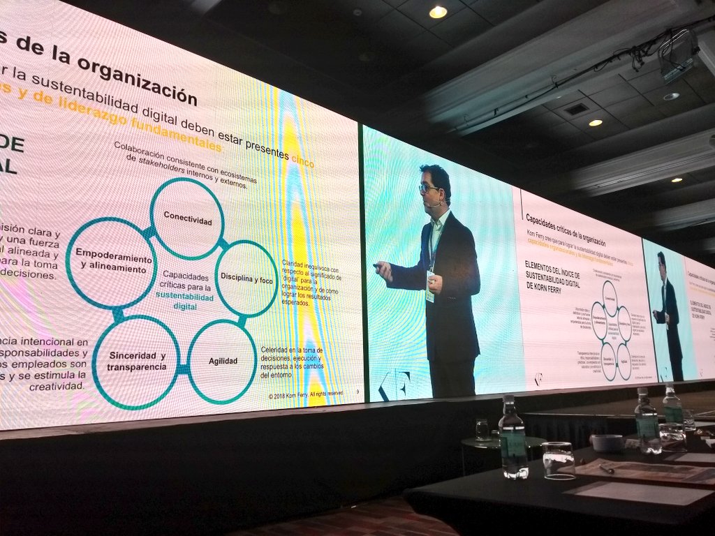 RodrigoLobos's tweet photo. #SebastianMujica de #KornFerry #TransformaciónDigital: Cultura, Talento y Compensaciones #Talentopia #SummitCapitalHumano https://t.co/q1inVmK0hq https://t.co/tnjSe6odOf