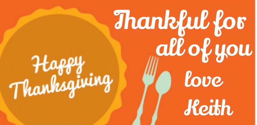 KeithNadolny's tweet photo. Happy Thanksgiving. #keithspirit #iamtrained #nadolnyup #BlessedAndGrateful #blessings #herertoletlovegrow https://t.co/p4AwyKufIS