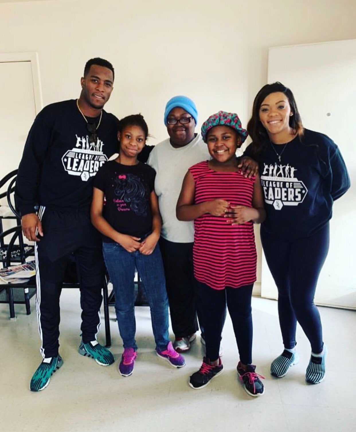 tim anderson family