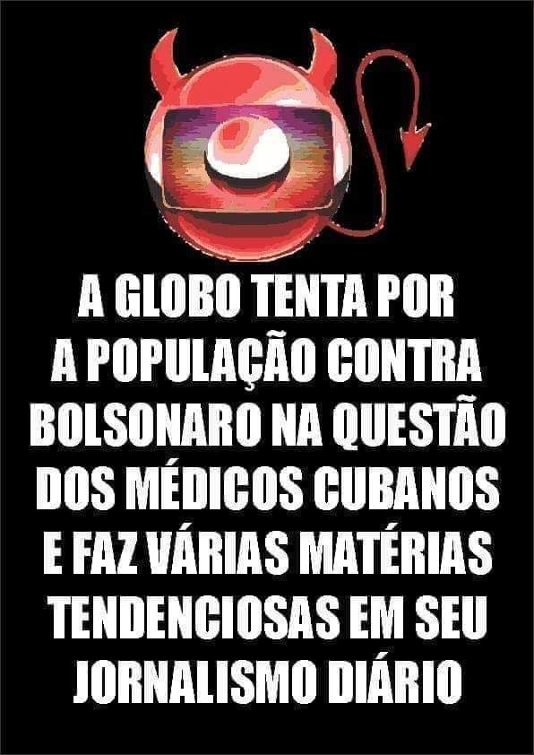 Sandra94056923's tweet photo. @jairbolsonaro Globo age como se ela estivesse acima de tudo e de todos 😡 https://t.co/Yr7BvWTLIG