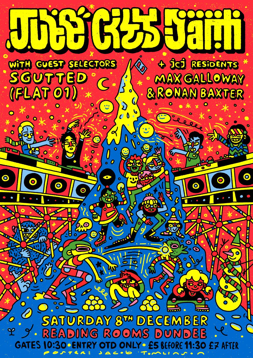 thisronan's tweet image. Excite! Jute City Jam vs Sgutted
08 / 12 / 2018