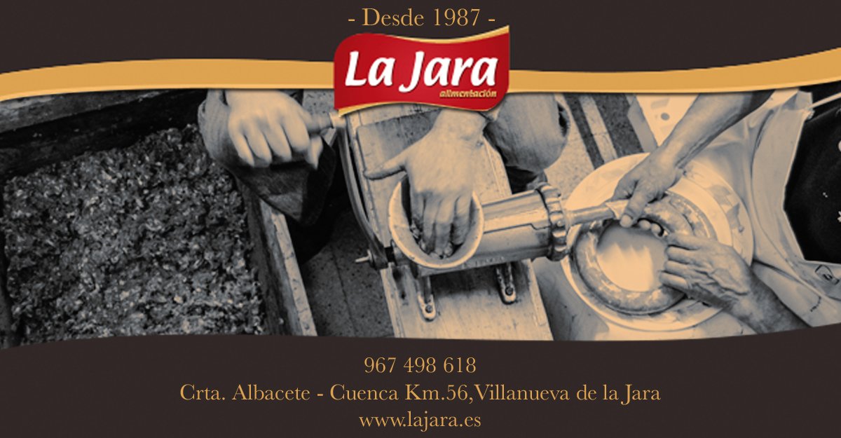 ✈️ Nuestro mercado ha ampliado desde que empezamos en una modesta carnicería en Villanueva de la Jara, actualmente distribuimos a nivel nacional e internacional.

👴 Desde 1987 seguimos elaborando nuestros productos de artesanalmente y con recetas tradicionales.

☎ 967 498 618