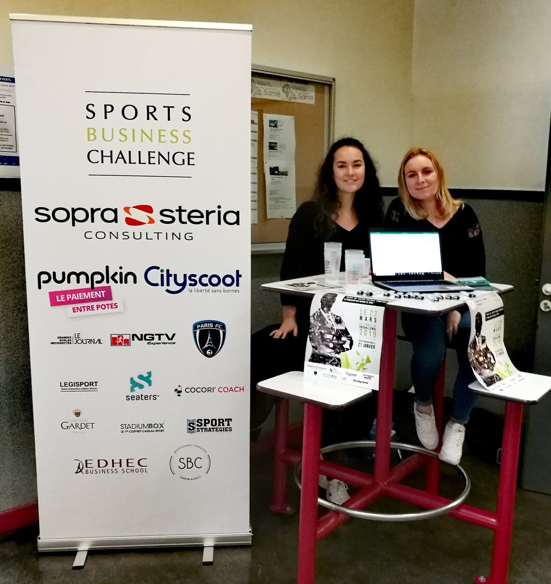EdhecSBC's tweet photo. Retrouvez nous aujourd'hui à l'IÉSEG School of Management pour le #SBTour !
#SBChallenge https://t.co/3MvjqiDbAU