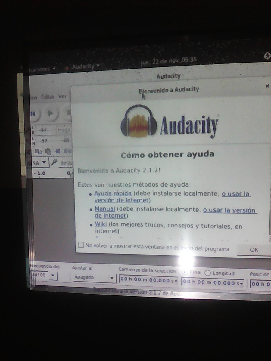 Cbit_Fragachan's tweet photo. Clase de Audacity a los Estudiantes del Grupo de Creación, Recreación y Producción de Informática en el CBIT Narciso Fragachan - Anaco @Fundabit @FundabitPrensa @SalaAnzoategui @vane_prieto https://t.co/ZireWxOZPl