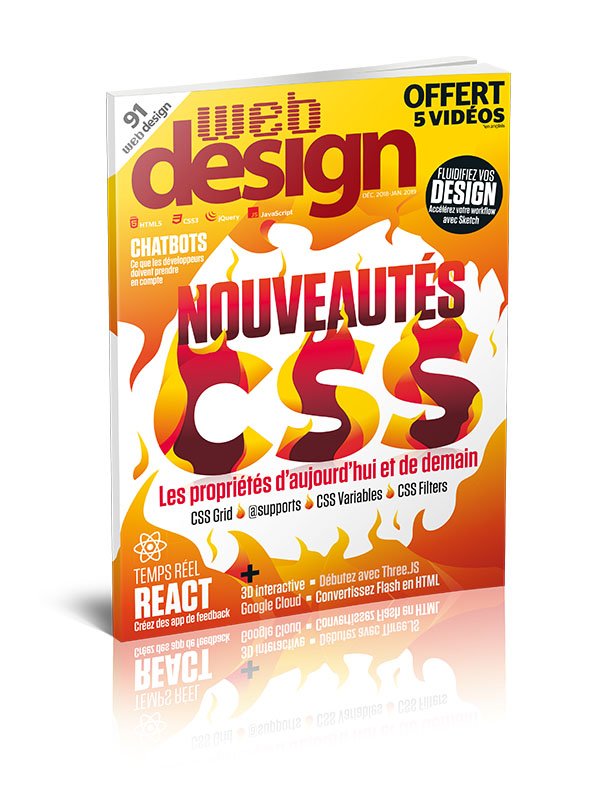 webdesignmag's tweet photo. Le nouveau Web Design est en kiosque ! #web #webdesign #css https://t.co/SseTAMsYBV https://t.co/9nLHmWhh9M