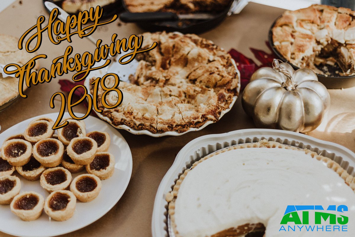 Happy Thanksgiving <a href="/ATM_Industry/">ATMIA</a> #Thanksgiving #HappyThanksgiving2018 #BlackFriday2018 #cash #Minnesota #Wisconsin #Minneapolis Black Friday Special, FREE ATM for your business. Call today for details 612-512-1047 ATMSANYWHERE.com