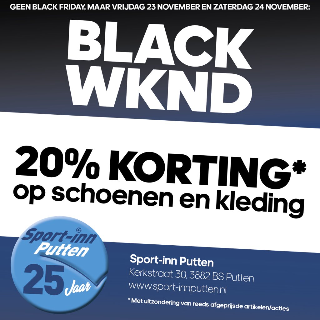 Sport-Inn Putten (@sportinnputten) on Twitter photo 