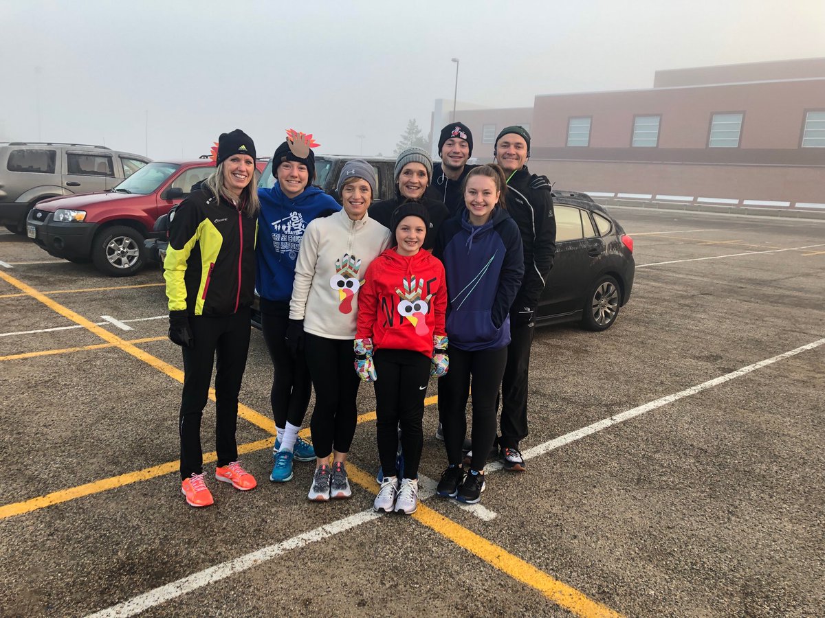 Happy Thanksgiving!  #turkeytrot