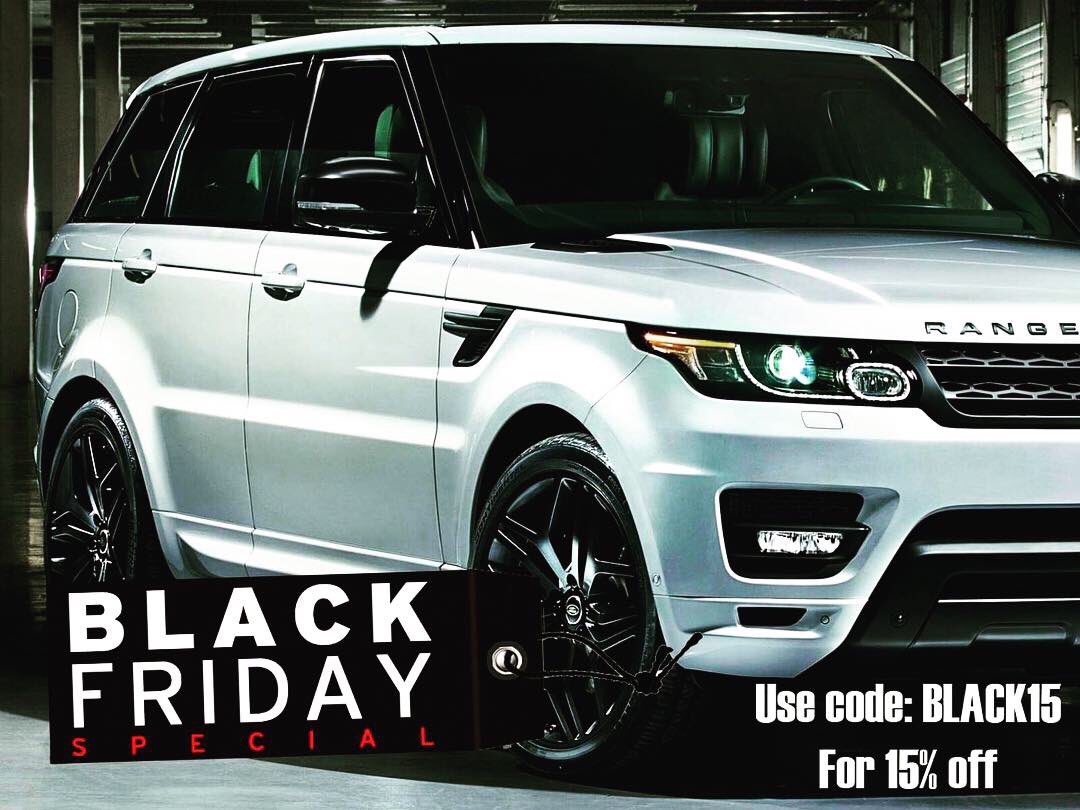 Black Friday Bonanza!
Massive 15% Discount off everything for one day only!
Use code: BLACK15 <a href="/alloyhub/">Alloy Hub</a> .
.
.
.
.
#rangerover #rangeroversport #rangeroversociety #rangeroversupercharged #rangerovervogue #l494 #l405 #l322 #discovery #discovery3 #discovery4 #genuine #genuinealloys