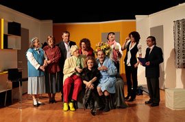 #SabatoATeatro 
Il 24 nov alle 21, va in scena
IO, ALFREDO E VALENTINA
di Oreste De Santis
#Treviso <a href="/cinemaurora/">Cinema Teatro Aurora</a>