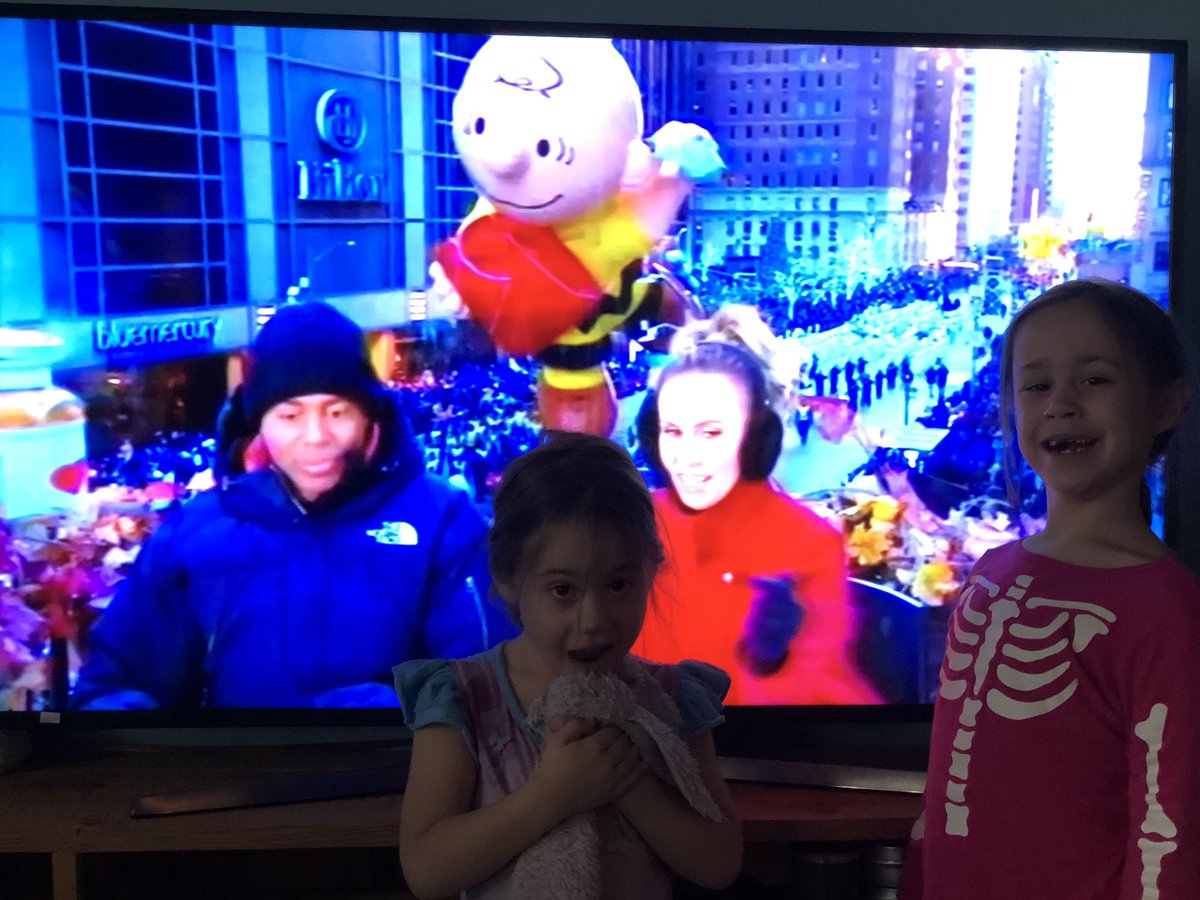 DaveSwankEdD's tweet photo. Solee and Cece watching the parade at grandma and grandpa’s house! #tdcbs https://t.co/iUYvvVo4Ho