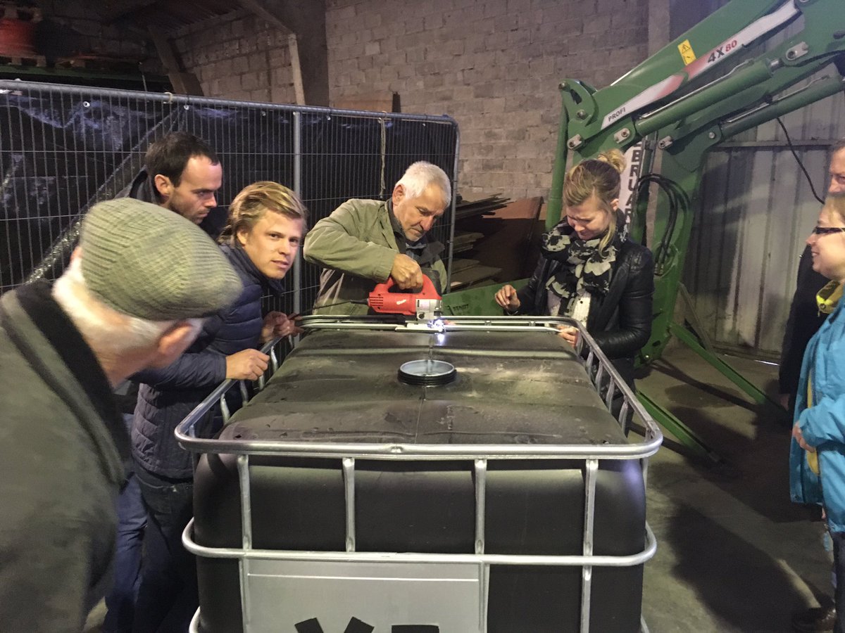 waterprotectEU's tweet image. Workshop #biofilter constructies to avoid #waterpollution when cleaning spraying installations #pointsource Action Lab #Bollaertbeek @InagroBeitem @ILVOvlaanderen @waterprotectEU @Vlakwa