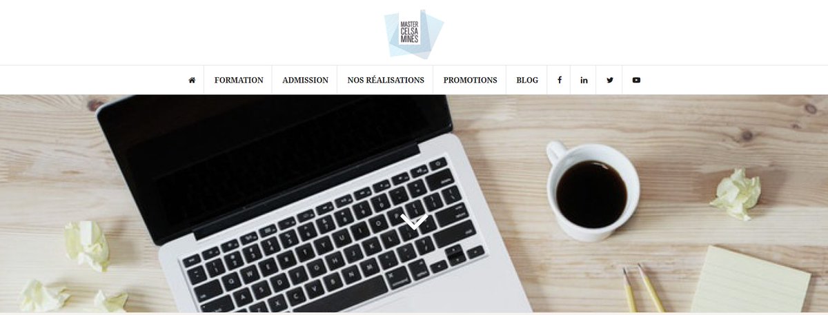 MasterCTN's tweet photo. Nous sommes fier de vous présenter la refonte totale du site du #MasterCTN. Qui sommes nous ? Nos projets, nos réalisation. Venez découvrir ces informations et plus encore. https://t.co/gaX7gtPy3H https://t.co/iiA27Pm3R0
@IMTMinesAles @CELSA_Officiel https://t.co/5DrxCTqhEu