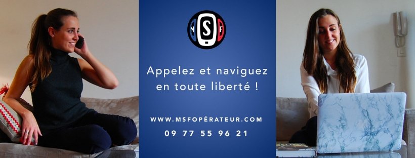 ⚡️MSF, votre nouvel opérateur⚡️

Pour retrouver toutes nos offres c’est par ici :
👉🏼 msfoperateur.com 
📞 09 77 55 96 21 

#MSFOperateur #Forfaits #Smartphones #Apple #IphoneXR #IphoneXS #Samsung #Mobile #4G #Réseau #Nouveauté #Followus