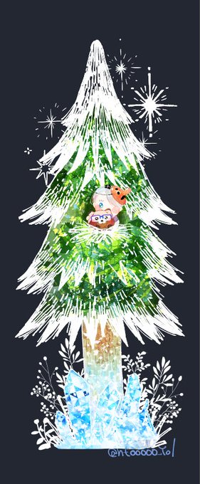 「christmas ornaments」 illustration images(Oldest｜RT&Fav:50)