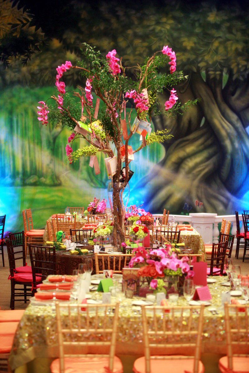 RT “PartySlate <a href="/PartySlate/">PartySlate</a>
A literary inspired Bat Mitzvah with bright florals and greenery transports guests into their very own fairytale. Click the link below for more. 
buff.ly/2QVaZtJ ” buff.ly/i5M57S
<a href="/parties_bloom/">Parties in Bloom</a> #parties #bridalshower #florist