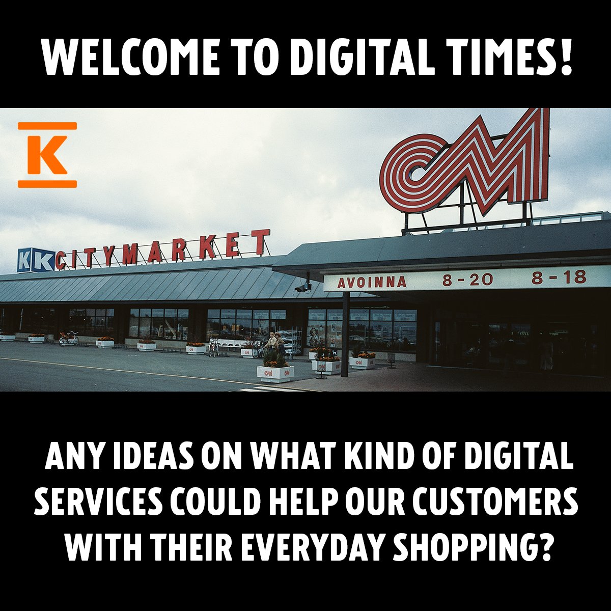 Digital services play an important role in our lives. We could offer our customers services that make their everyday life eg. easier and more sustainable. It's great that #Junction2018 is tomorrow and we can #hackthefuture with our challenge ▶️2018.hackjunction.com/challenges/hea…