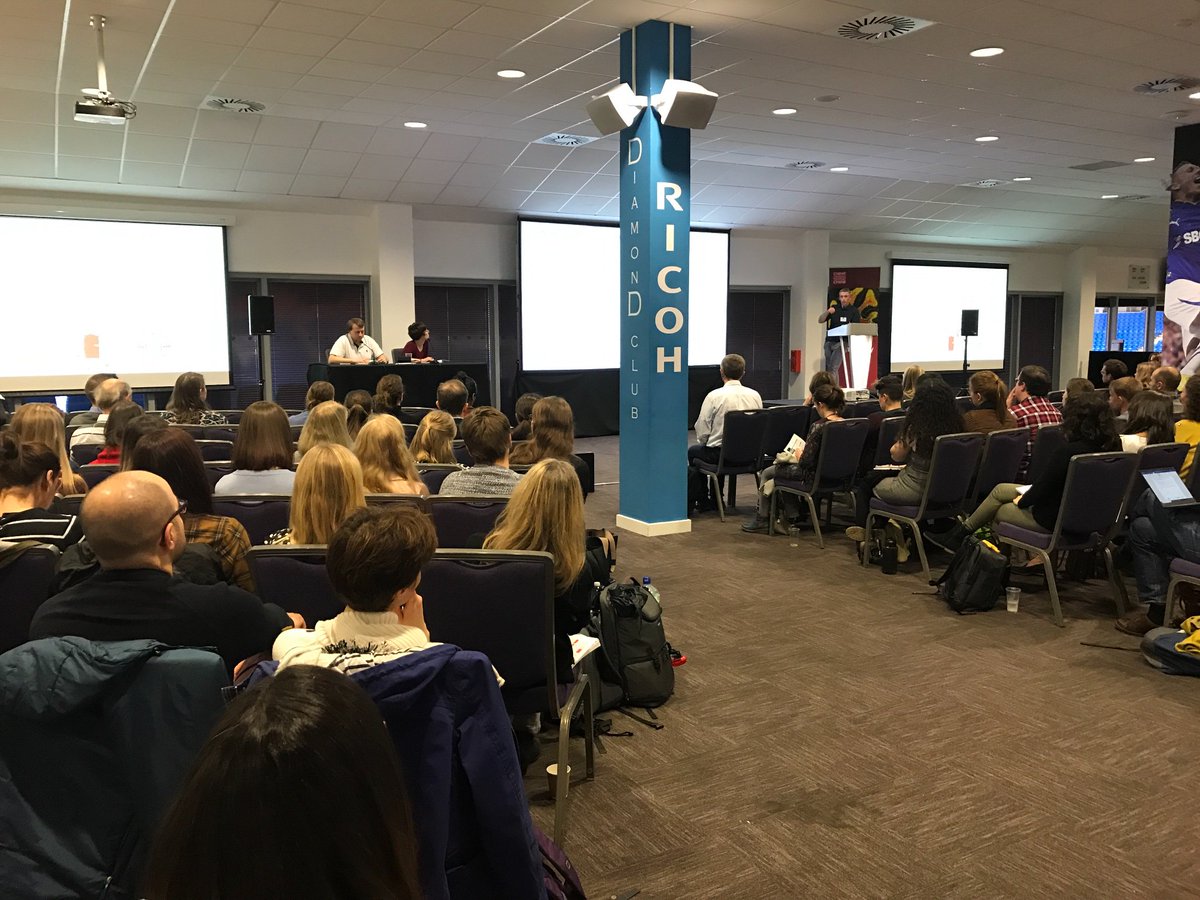 irhumphreys's tweet photo. Great day at the Cardiff City Stadium for the Infection and Immunity Annual Meeting #II2018 https://t.co/LiwKyUPetv