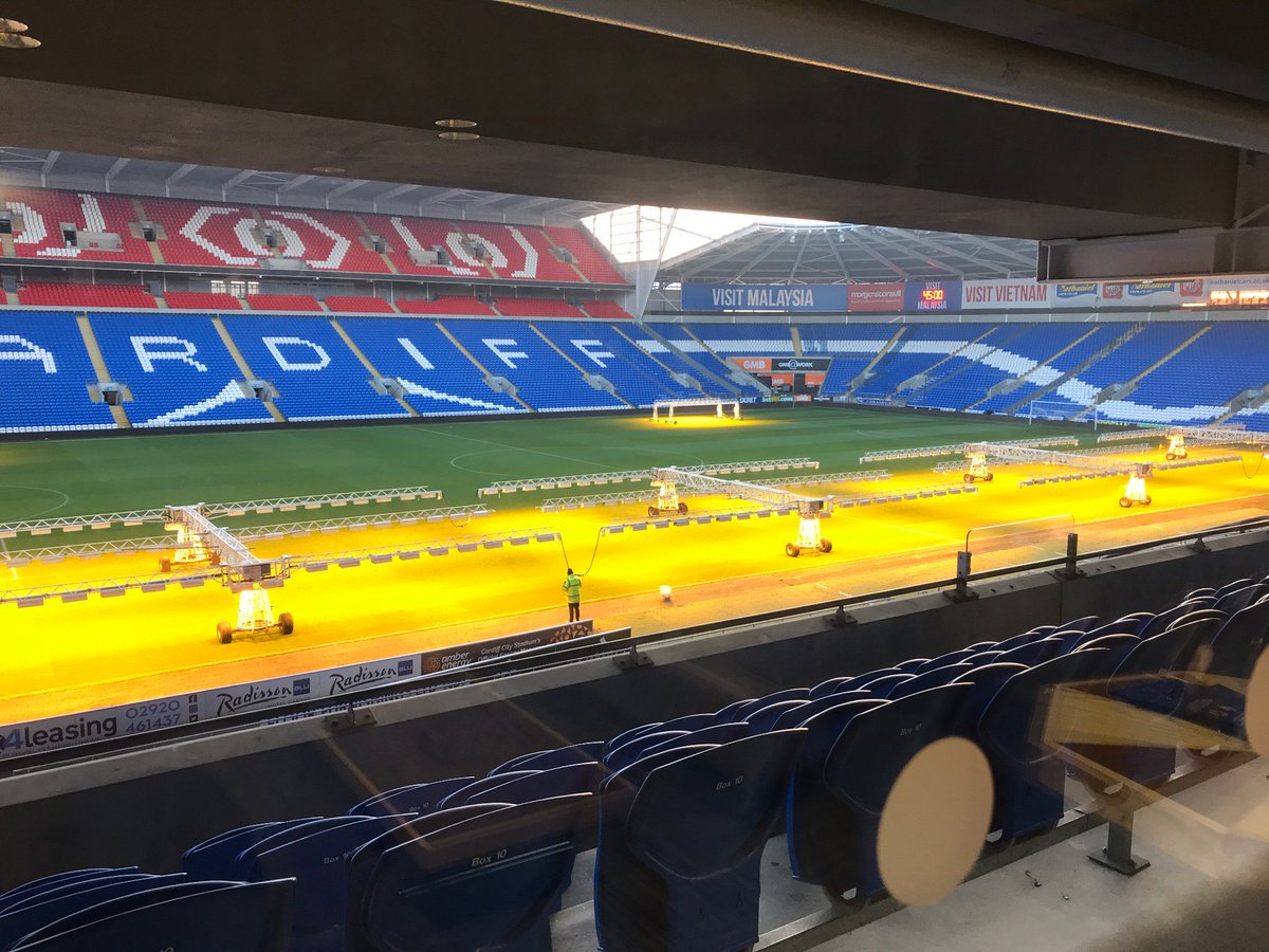 irhumphreys's tweet photo. Great day at the Cardiff City Stadium for the Infection and Immunity Annual Meeting #II2018 https://t.co/LiwKyUPetv