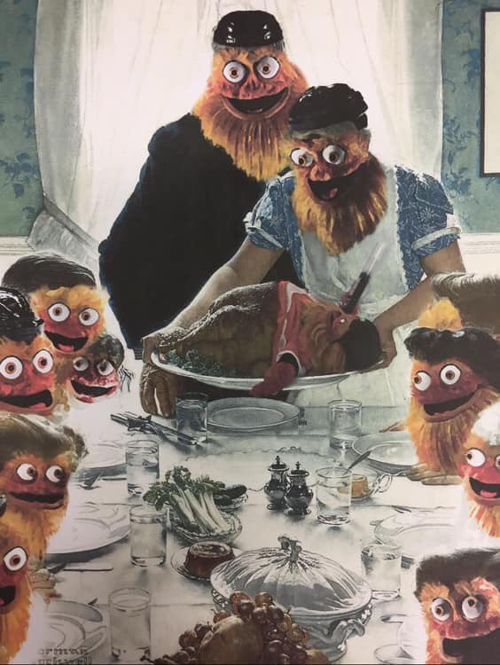 pludopludo's tweet photo. The thanksgritting is upon us comrades, share the wealth and take care of the people around you ya dig? https://t.co/LA6qNKNLvC