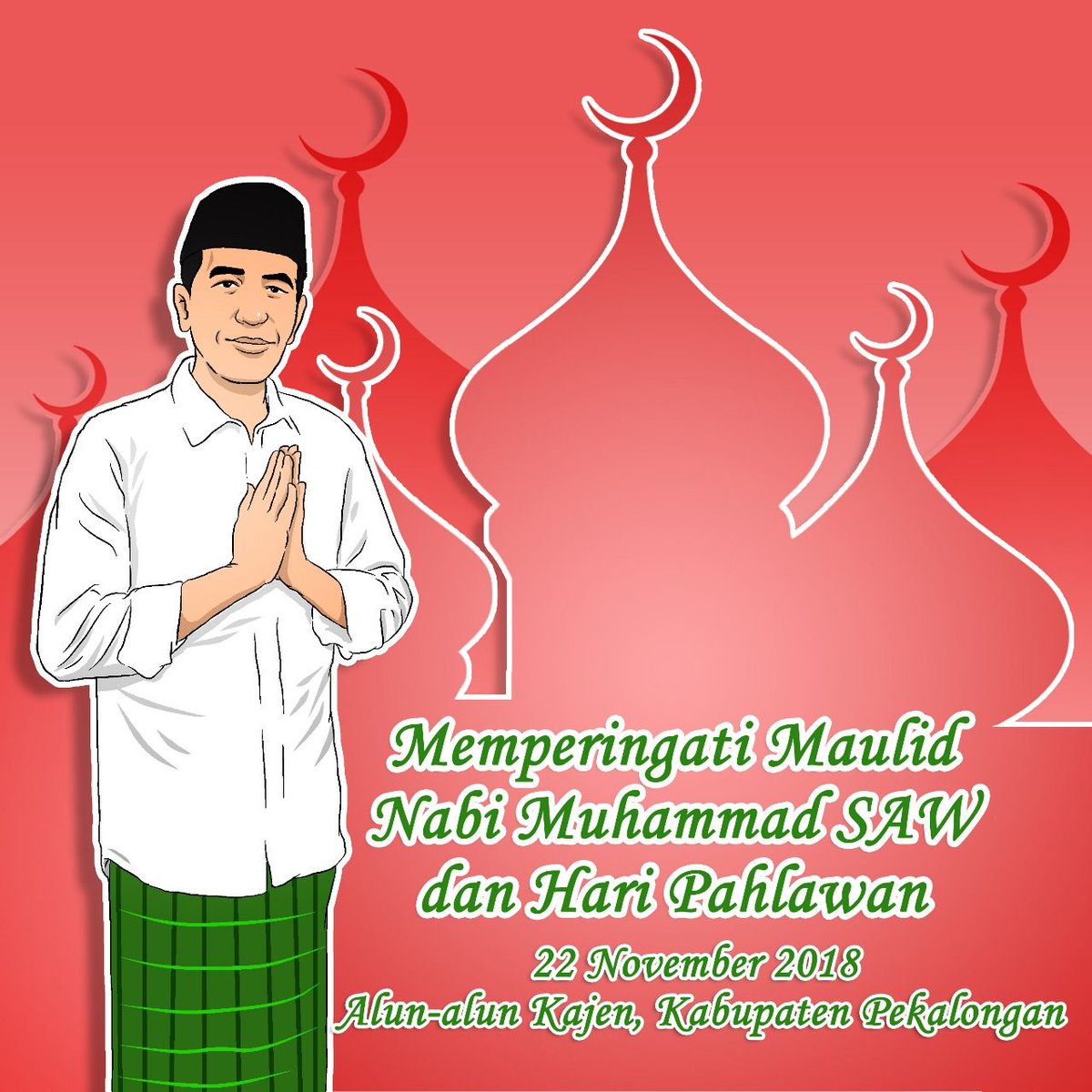 Kiki_fatmaaa's tweet photo. #GPAnsorMaulidNabi https://t.co/mPjP87Wyt3
