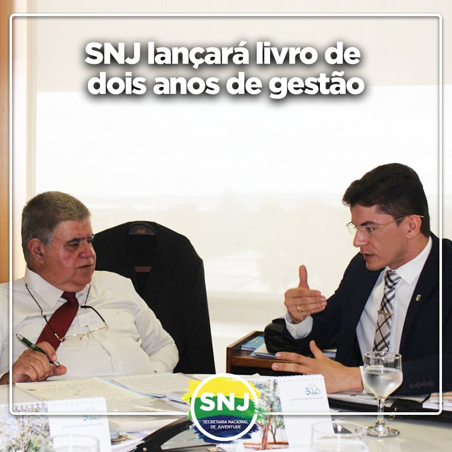 assisfilhoadvma's tweet photo. Efetivamos cerca de 30 Estações Juventude 2.0, emitimos quase dois milhões de IDs Jovem, realizamos dois estudos inéditos: os Diagnósticos da Juventude LGBT e da Juventude Rural. O livro com esses avanços será lançado em cerimônia no Palácio do Planalto. https://t.co/cWgGtJsd21 https://t.co/R3AM7kzW1a
