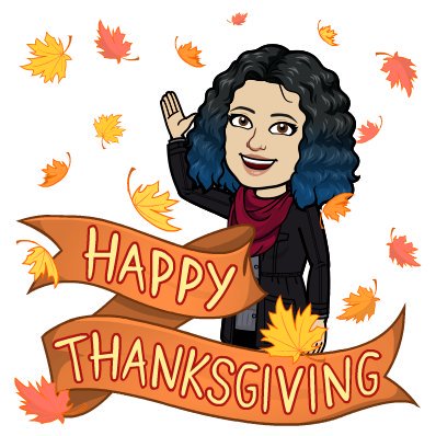 MrsGonzalez9's tweet photo. Happy Thanksgiving 
Feliz dia de accion y gracias https://t.co/lAWhJqpagR