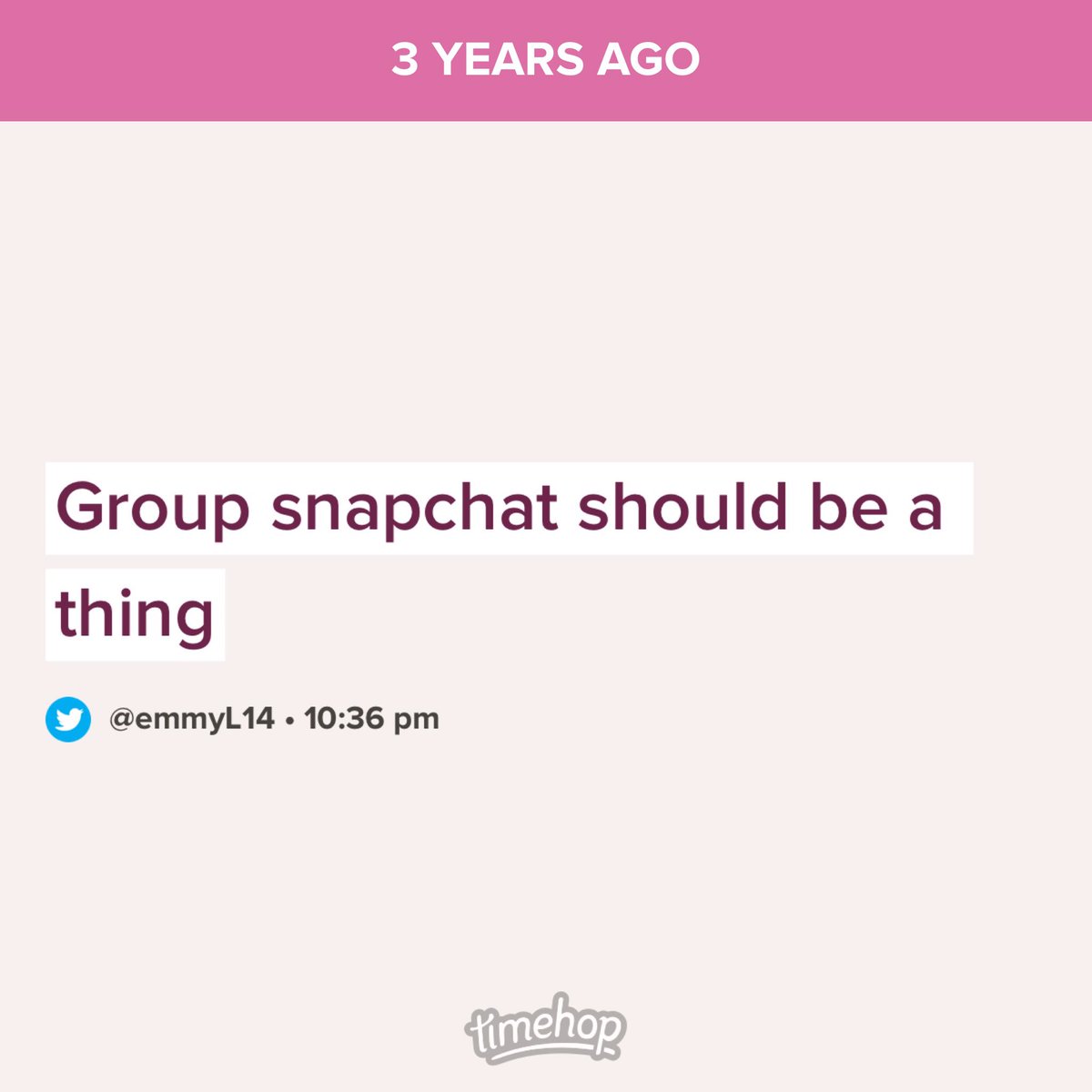 emmyL14's tweet photo. How far we’ve come in the last three years https://t.co/n8vH6wmOyK