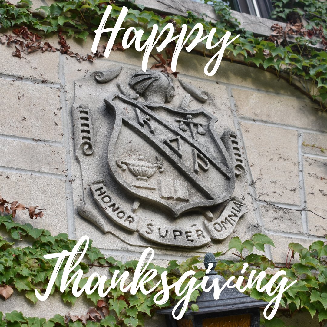 This year, Kappa Delta Rho is most thankful for the Brotherhood and common bonds that we are privileged to share each and every day.