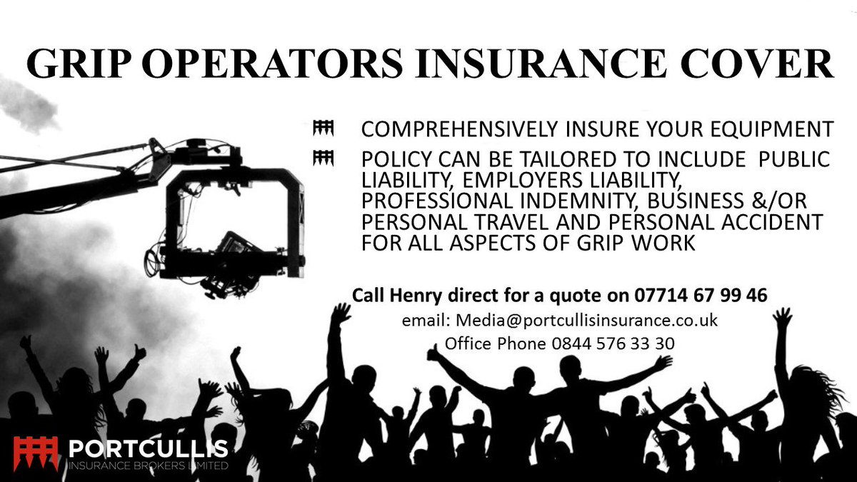 Portcullis_Ins's tweet photo. #Insurance for Grip Operators,  comprehensive and affordable cover with the policy tailored for your individual needs, call Henry Haystead, our schemes manager, direct on 07714 67 99 46 e: henry.haystead@portcullisinurance.co.uk #mediainsurance #gripoperator https://t.co/qsmIviYanW