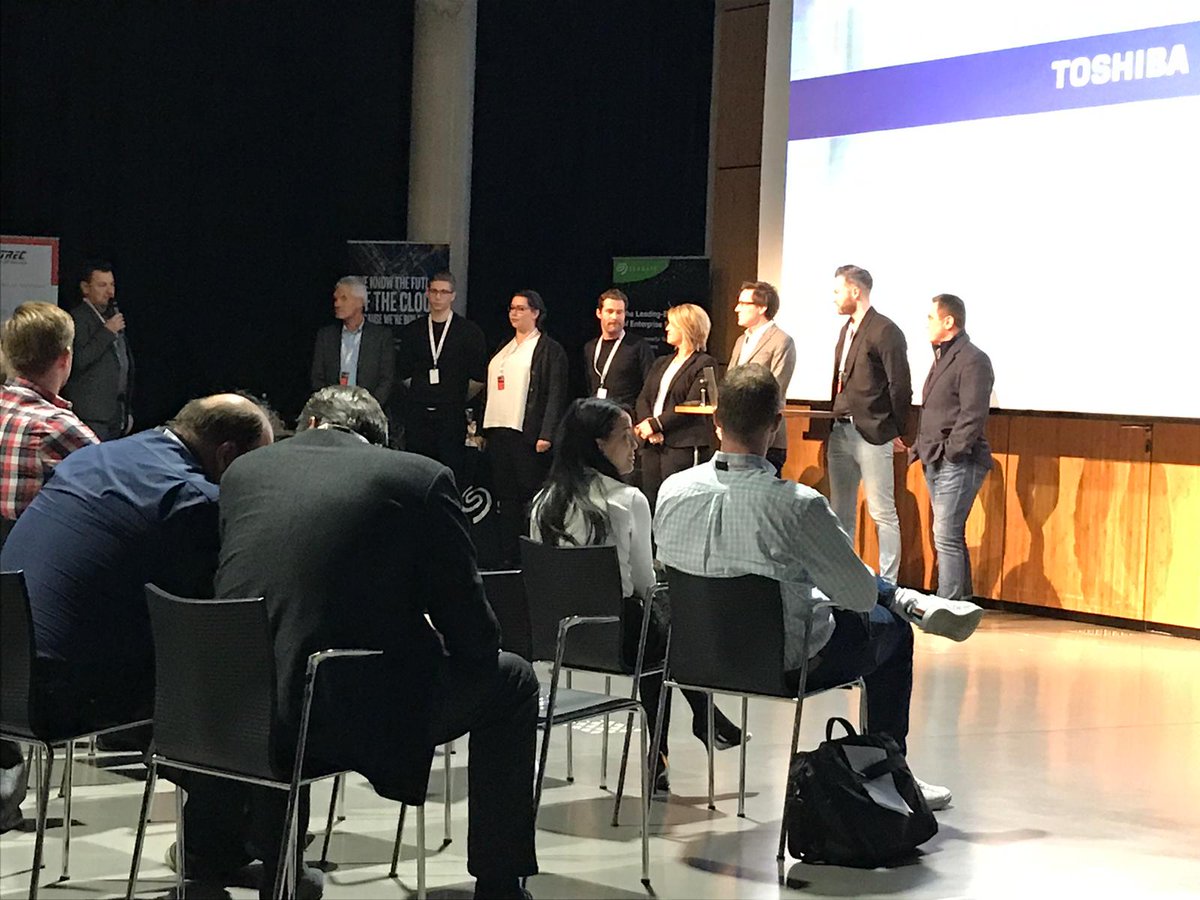 ExertisEnt's tweet photo. It's been a great afternoon so far at Storage Focus Germany, featuring keynotes from @IntelUK, @Seagate, @starwindsan and @ToshibaUK, plus insights from Exertis Hammer - delivering a comprehensive view of storage, servers &amp; networking #sfgermany https://t.co/diHOlhZ346