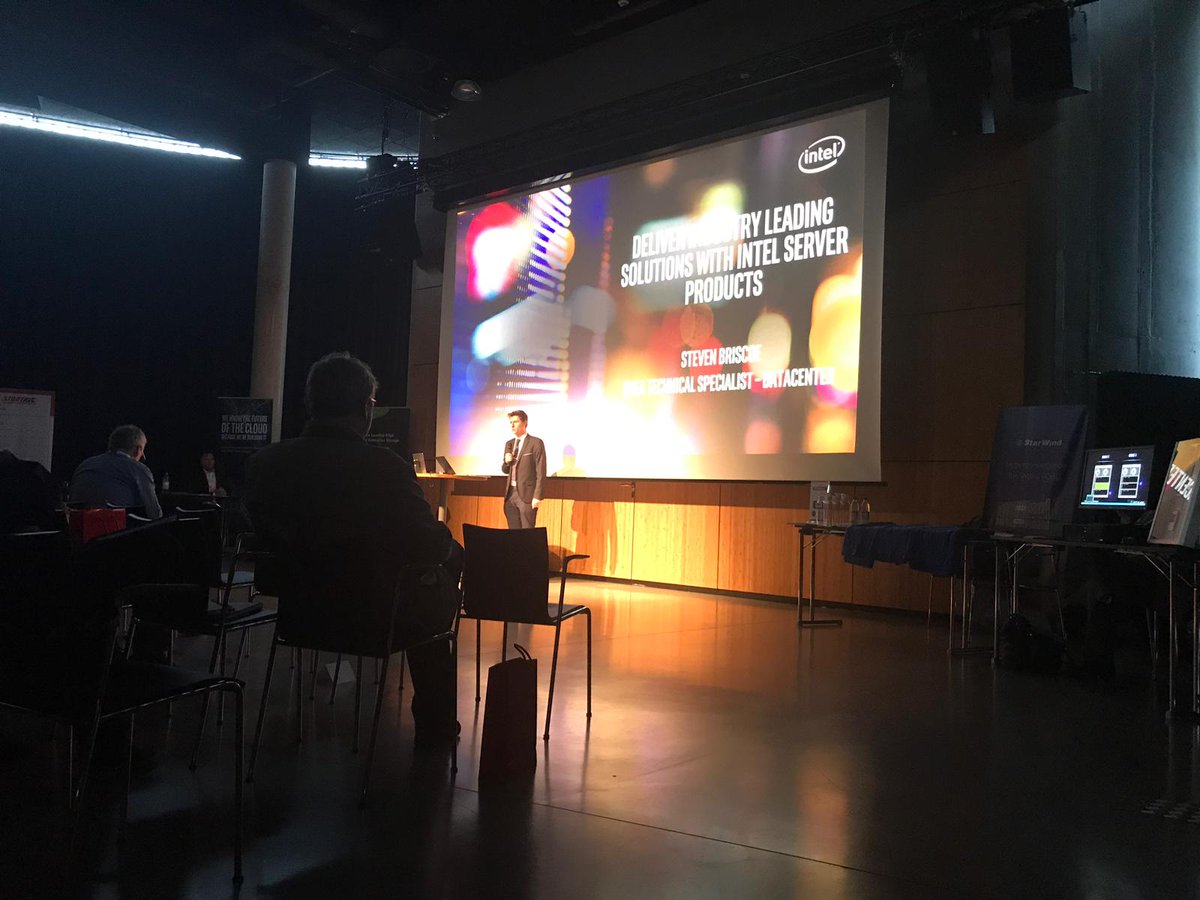 ExertisEnt's tweet photo. It's been a great afternoon so far at Storage Focus Germany, featuring keynotes from @IntelUK, @Seagate, @starwindsan and @ToshibaUK, plus insights from Exertis Hammer - delivering a comprehensive view of storage, servers &amp; networking #sfgermany https://t.co/diHOlhZ346