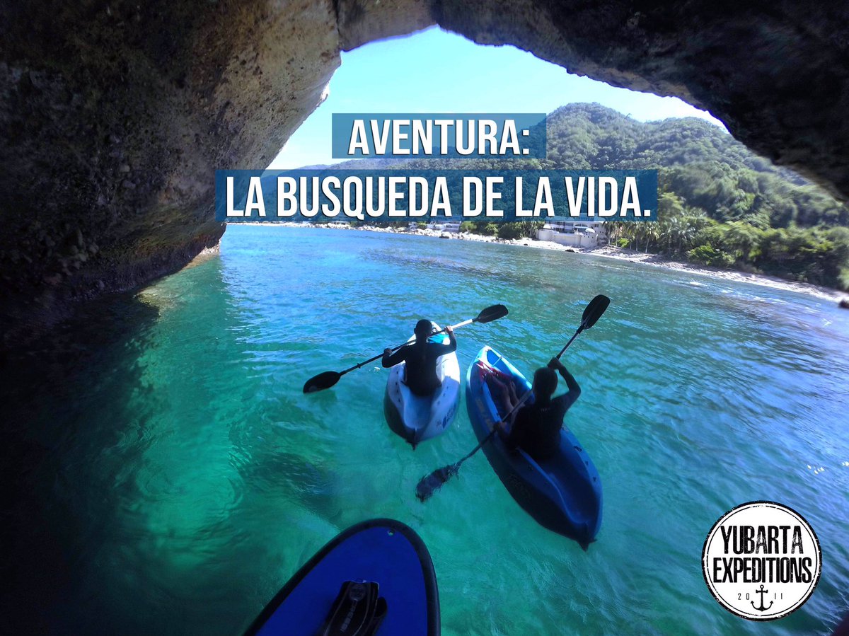 YubartaE's tweet photo. La imparable búsqueda 🗺

Aventúrate y descubre "Los Arcos" remando 🚣🏽

#YubartaExpeditions #Descubrelonatural #Kayak #Aventura #LosArcos #Mismaloya #PuertoVallarta #MEXICO https://t.co/hQsOUKKCGR
