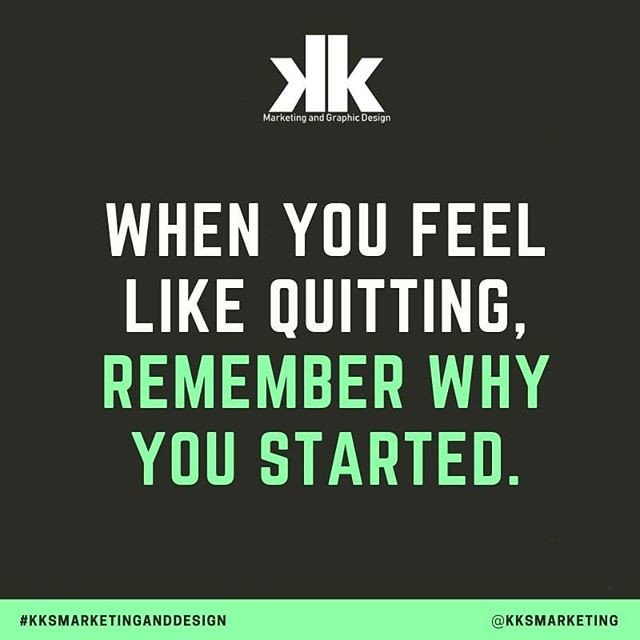 mindsbeyondIN's tweet photo. Reposting @kksmarketinganddesign: - via @Crowdfire 
Keep going. #rememberwhyyoustarted #inspiration #inspirationalquotes #marketing #socialmedia #socialmediamarketing #kksmarketinganddesign https://t.co/1Move1Ln7s
