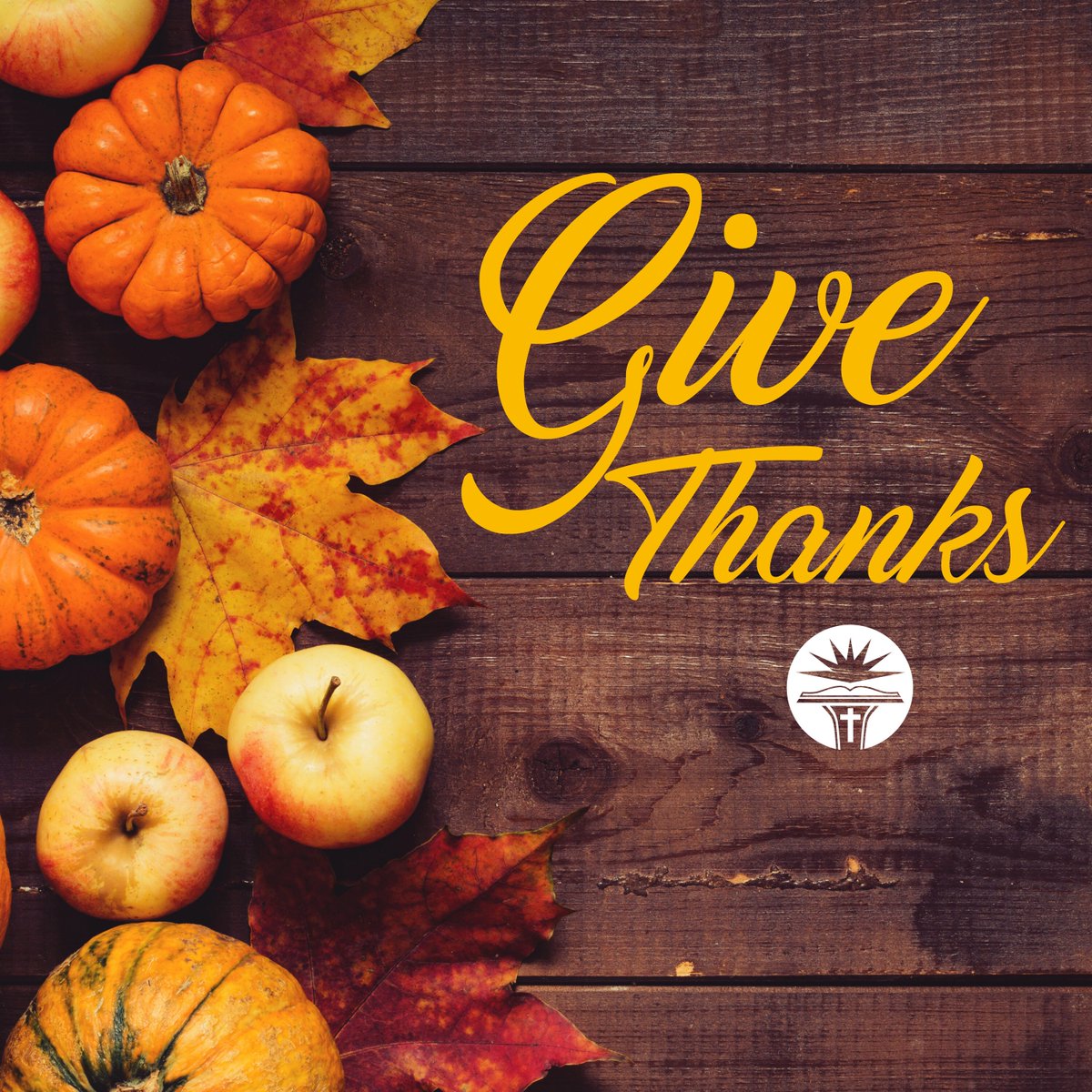 nguadmissions's tweet photo. Happy Thanksgiving! “Let them give thanks to the LORD for his unfailing love and his wonderful deeds for mankind, for he satisfies the thirsty and fills the hungry with good things.” Psalm 107:8-9 #HappyThanksgiving https://t.co/wduHOHyI2h