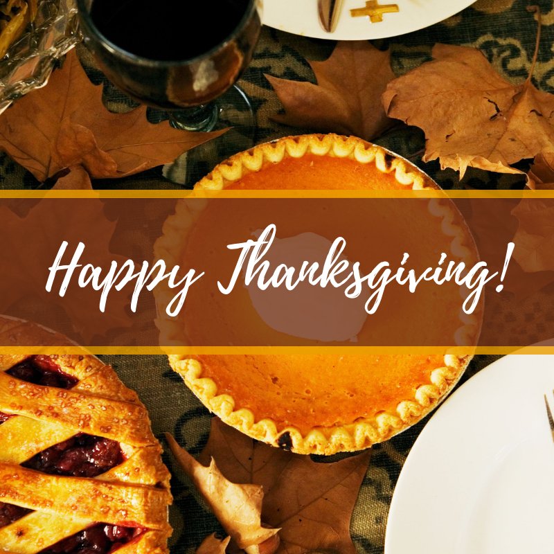 GrandVillaDLA's tweet photo. Grand Villa of #DeLand wishes you all a #HappyThanksgiving! #seniorliving https://t.co/9f5ddebzYF