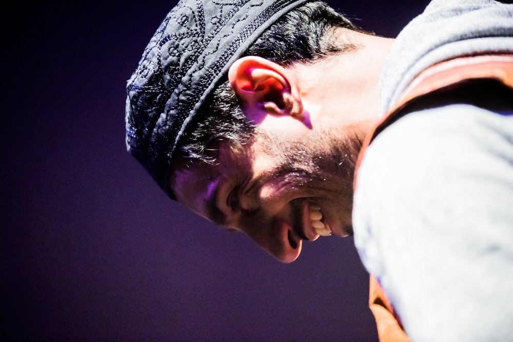 dailyrizahmed's tweet photo. Riz Ahmed performing at the Village Underground in London (November 17).
Pictures by Claire Leach. https://t.co/lgm7CmsovP