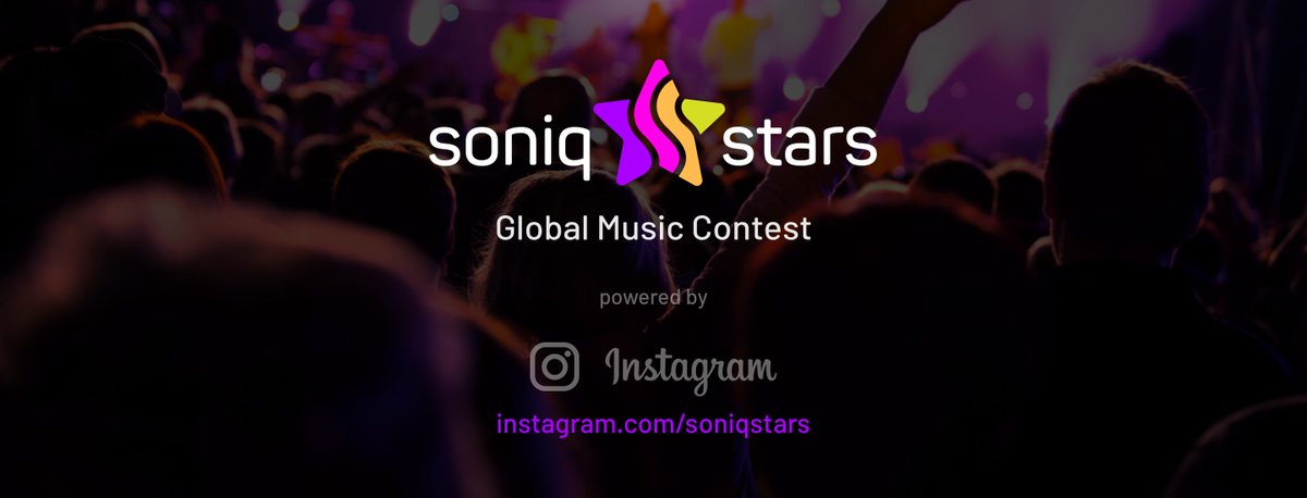 soniqproject's tweet photo. Here's the main thing we've been working on for some time now! We're organizing a Soniq Stars Instagram Contest and things couldn't be simpler!
Read all about it!
https://t.co/EjWdpE9SId

#soniqstars #singingcontest #soniqproject #talent #show $soniq $btc $eth https://t.co/BigBpQFulR