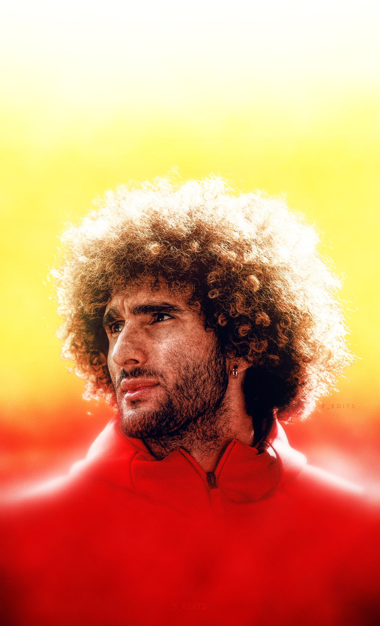 Happy Birthday to the Man, the Myth, the Legend: Marouane Fellaini   