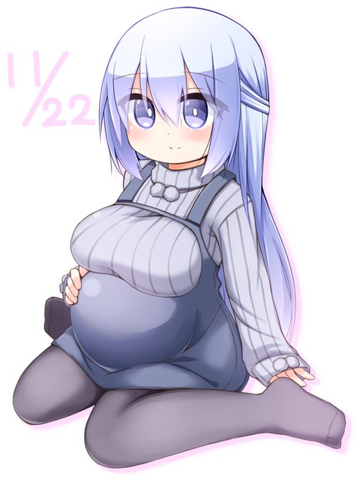 いい妊婦の日遅刻。 