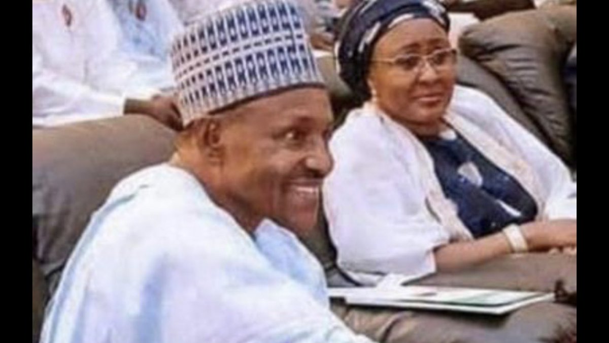 jacobscarlene1's tweet photo. LOL 😂 Jubril d impostor n Aisha Buhari, late Buhari’s wife on a date
@EU @theresa_may
#FakeBuhari #DzooMustFall https://t.co/OcPudspV0M