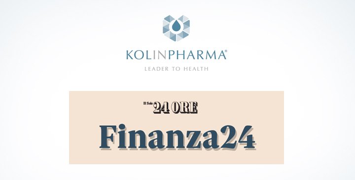 kolinpharma's tweet photo. L’analisi delle pmi ad alto potenziale, condotta da Valeria Novellini per #24OreFinanza, ripercorre i traguardi raggiunti da #KOLINPHARMA e presenta una proiezione per i prossimi anni > https://t.co/DxxfdwwZ4B https://t.co/Moo7JN155s