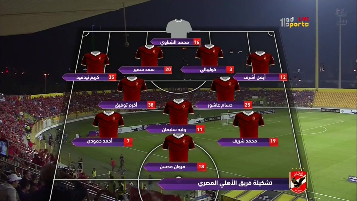 قناة أبوظبي الرياضية On Twitter تشكيلة الوصل الإماراتي و