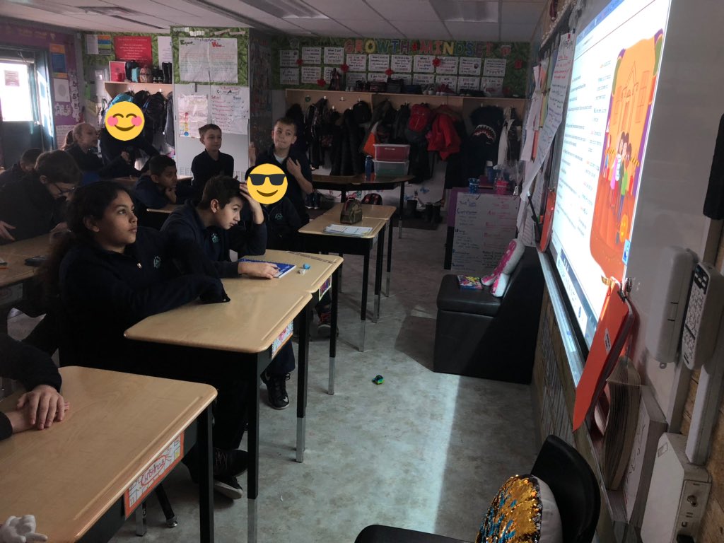 missromano26's tweet photo. Kicked-off our first day of #scriptwriting with some #readerstheater on our favourite read aloud site #getepic! Students did a great job using expressive reading voices! So impressed! Getting #eqaoready @QHMilton ππ« https://t.co/Ra7KTpTZ32