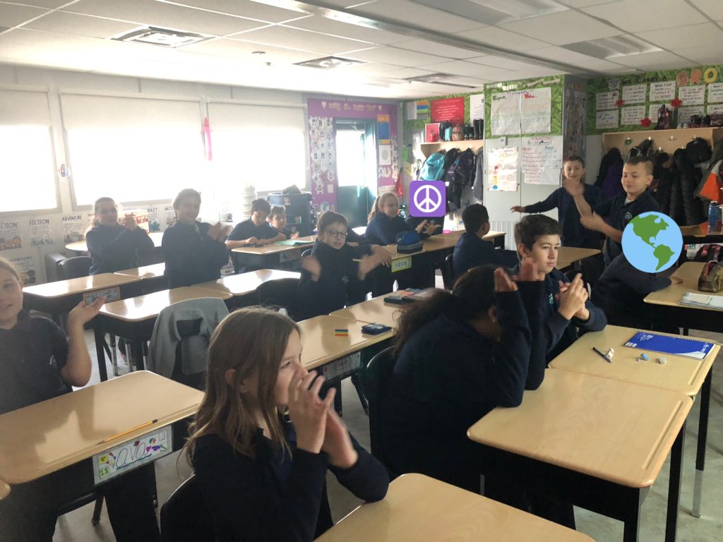missromano26's tweet photo. Kicked-off our first day of #scriptwriting with some #readerstheater on our favourite read aloud site #getepic! Students did a great job using expressive reading voices! So impressed! Getting #eqaoready @QHMilton ππ« https://t.co/Ra7KTpTZ32