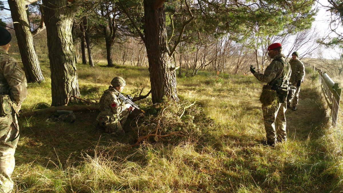 1RegtRMP's tweet photo. Soldiers and Officers from #110ProCoy have just returned from the field, going back to basics and developing their skills and drills. #1RMP #soldierfirst https://t.co/Ex4pdD1BnU