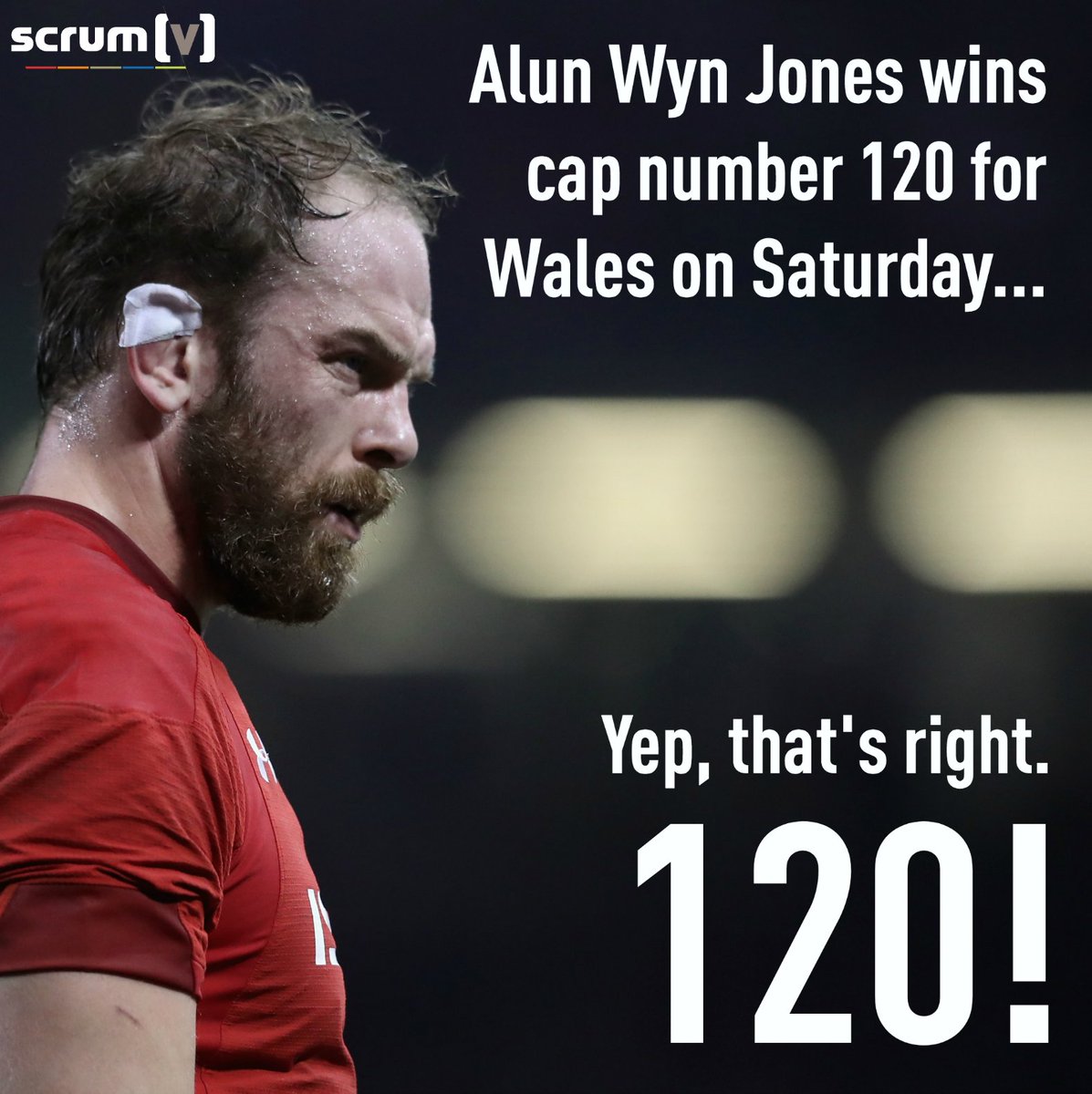 BBCScrumV's tweet photo. He truly is a modern-day Welsh rugby great.

For more pics, follow us here 👉 https://t.co/gGSl4JFd7D https://t.co/MZcp362eTW