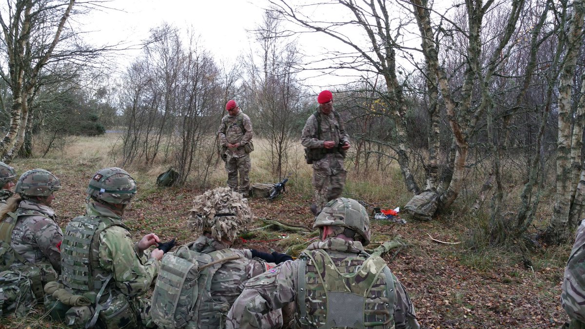 1RegtRMP's tweet photo. Soldiers and Officers from #110ProCoy have just returned from the field, going back to basics and developing their skills and drills. #1RMP #soldierfirst https://t.co/Ex4pdD1BnU
