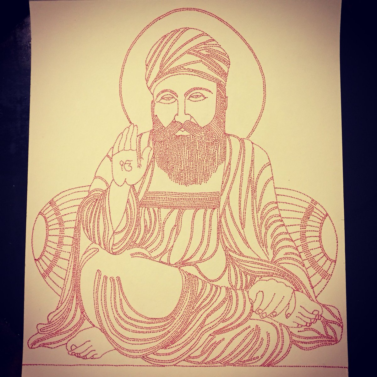 Ramramwritingart On Twitter At Sikhfeminist Ram Art